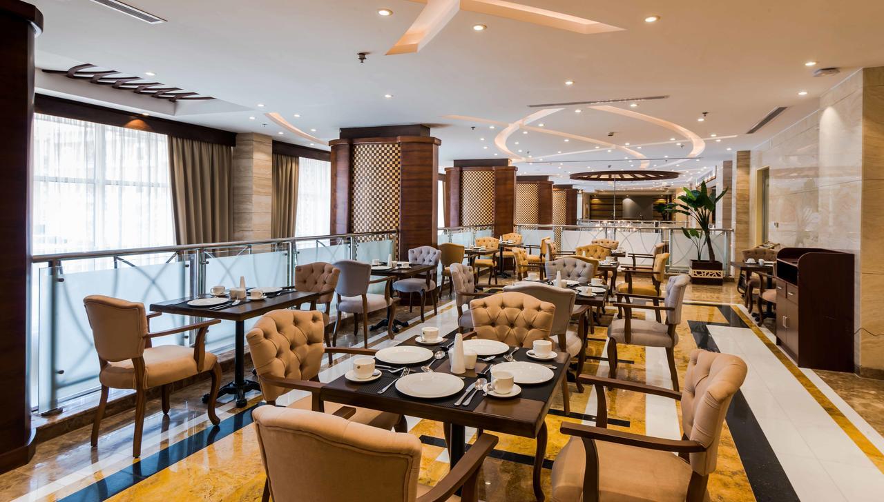 Boudl Quraish Aparthotel Jeddah Exterior photo