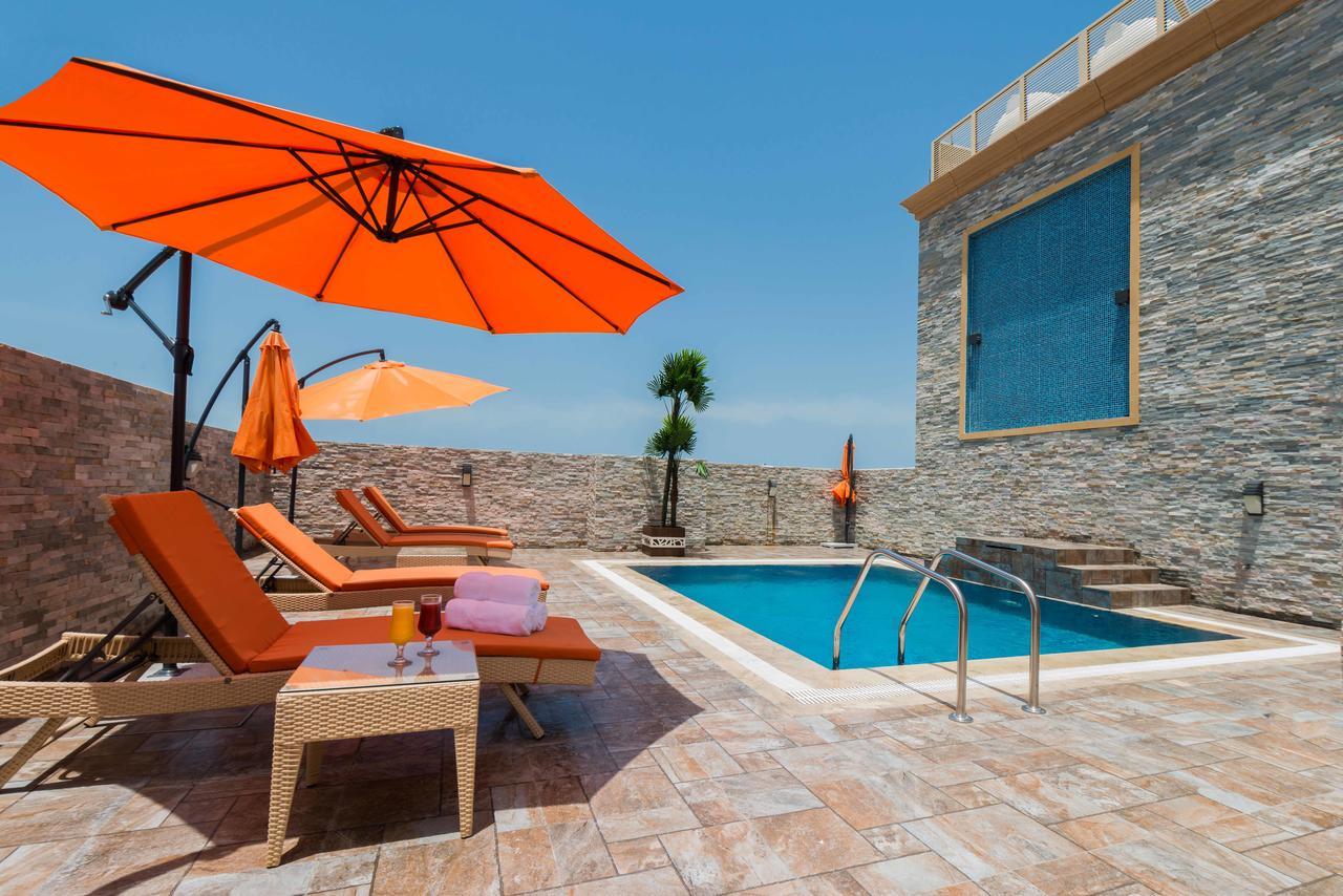 Boudl Quraish Aparthotel Jeddah Exterior photo