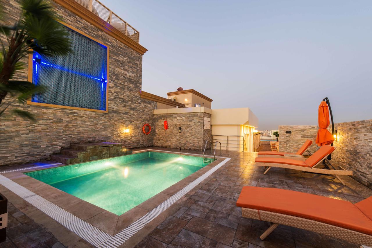 Boudl Quraish Aparthotel Jeddah Exterior photo