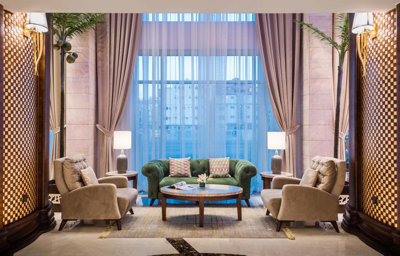 Boudl Quraish Aparthotel Jeddah Exterior photo