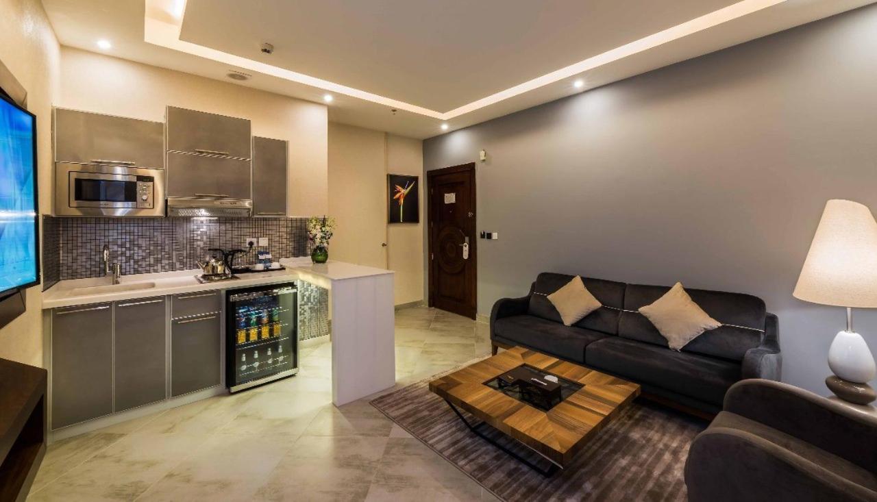 Boudl Quraish Aparthotel Jeddah Exterior photo