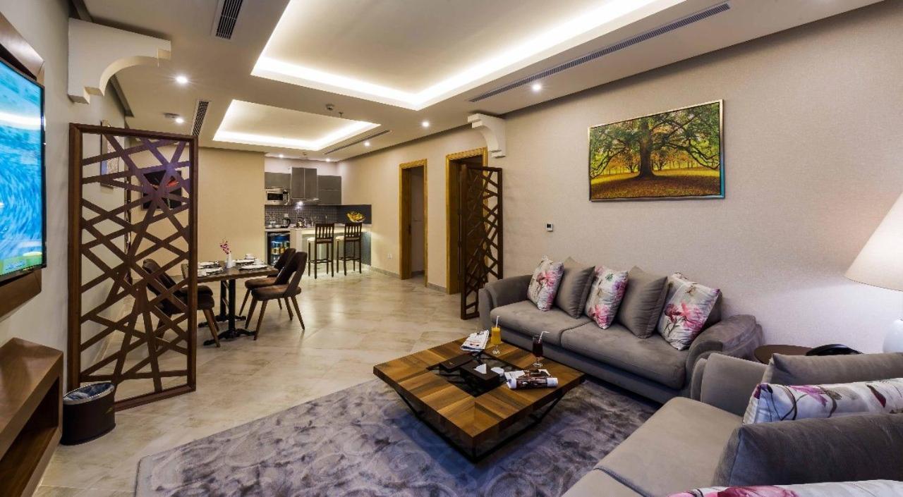 Boudl Quraish Aparthotel Jeddah Exterior photo
